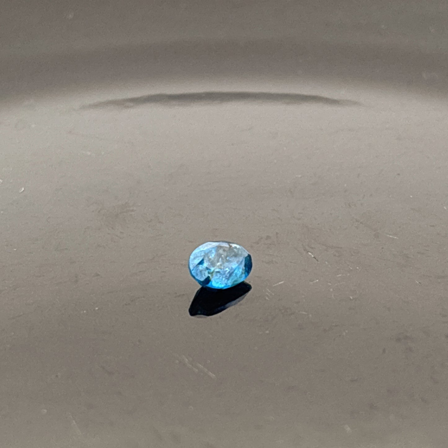 Natural .95ct Apatite, Oval, 7.5x5.5mm, Northern Africa !Rare!