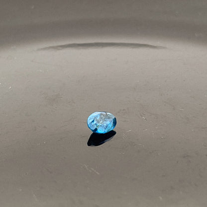Natural .95ct Apatite, Oval, 7.5x5.5mm, Northern Africa !Rare!