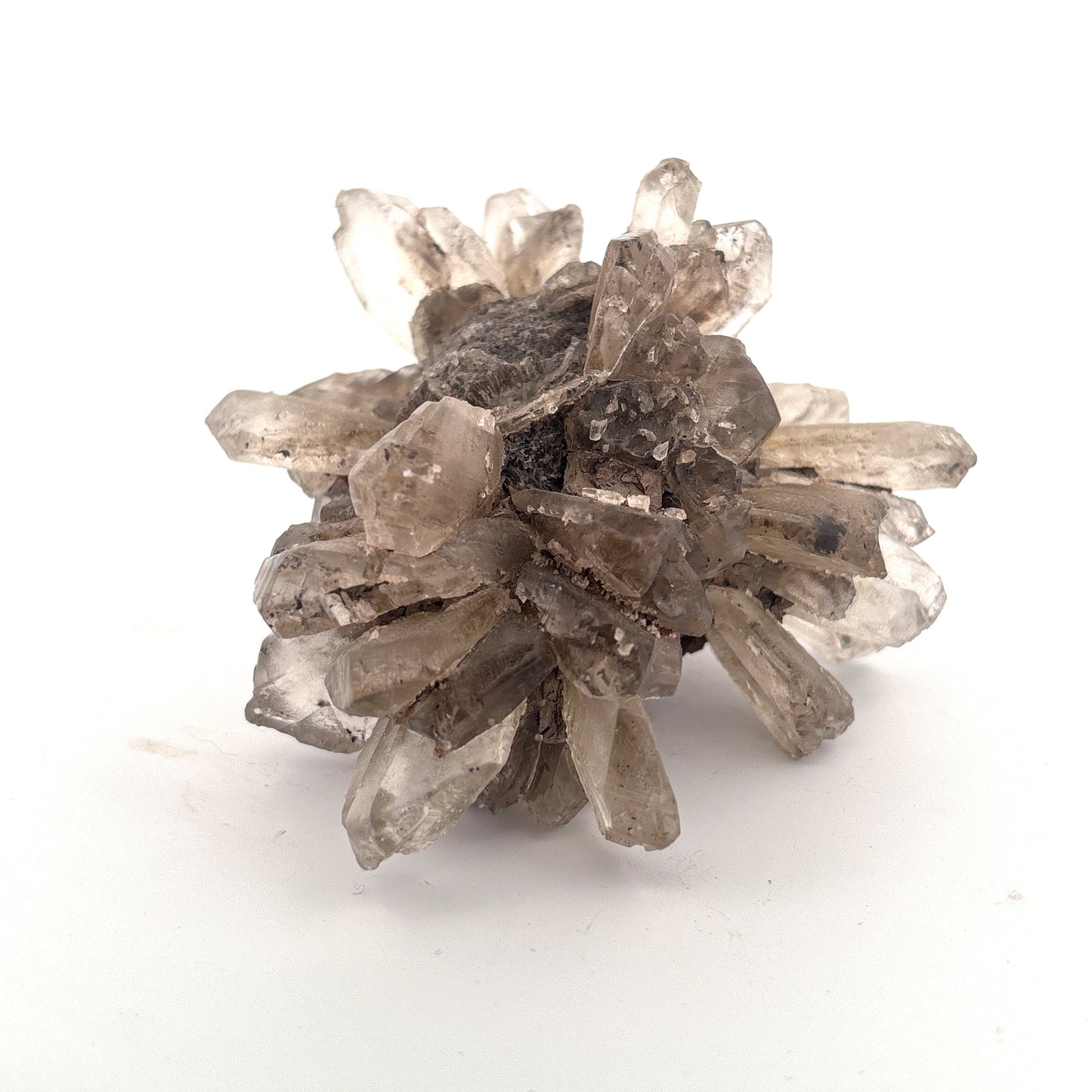 Florescent Selenite, Wyoming, USA, 211gr, 9x7x6cm