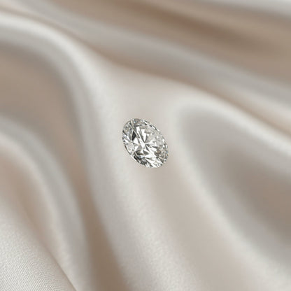 Certified Lab Grown Diamond, 1.38ct, F, SI2, Round, Ideal Cut