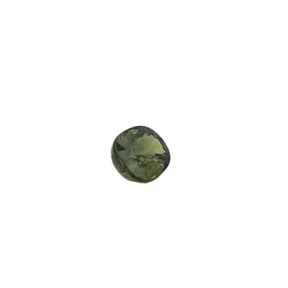 Natural Green Sapphire, 4ct, 10x8mm, African