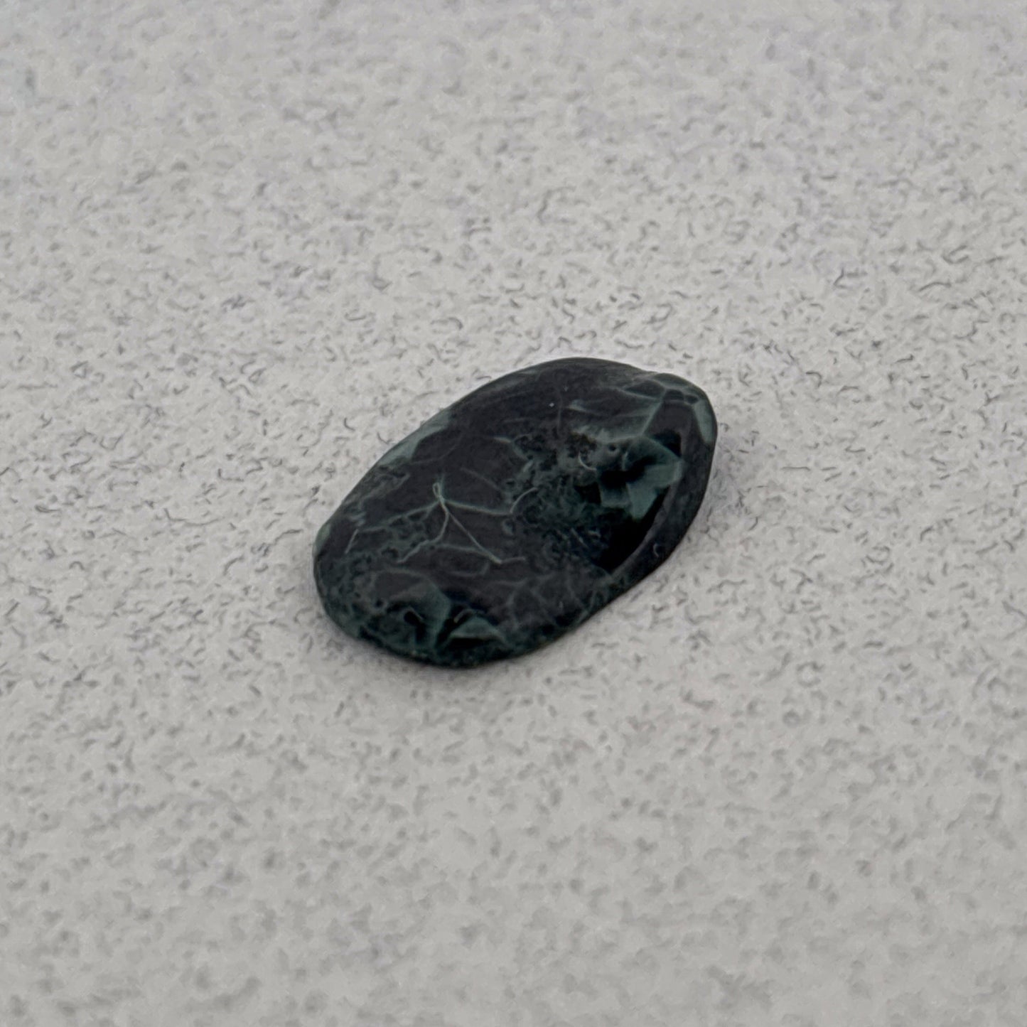 Michigan Greenstone Cabochon, 1.91ct 13x9x1.5mm