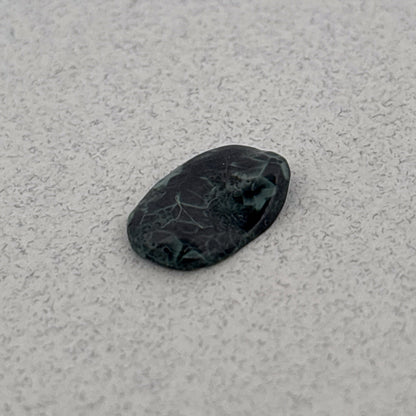 Michigan Greenstone Cabochon, 1.91ct 13x9x1.5mm