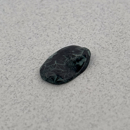 Michigan Greenstone Cabochon, 1.91ct 13x9x1.5mm