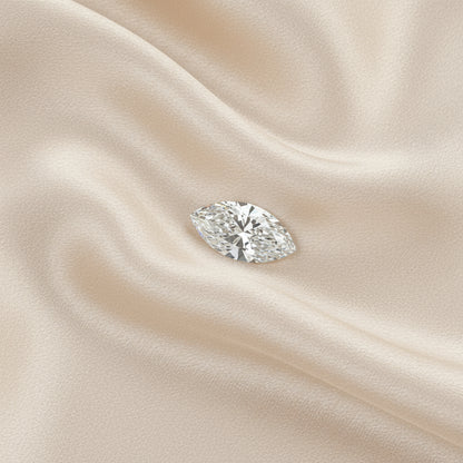 Certified Lab Grown Diamond, Marquise Brilliant, 5.04ct, G, SI1