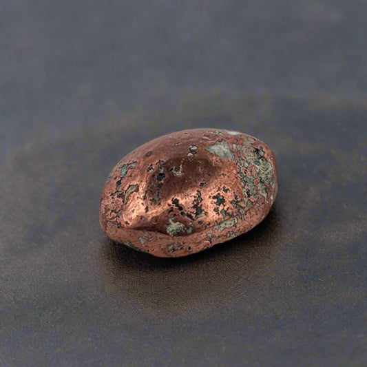Copper Replacement Agate Cabochon, 17.42ct 17x12x6mm