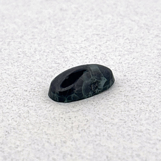 Michigan Greenstone Cabochon, 4.07ct 14x7x5mm