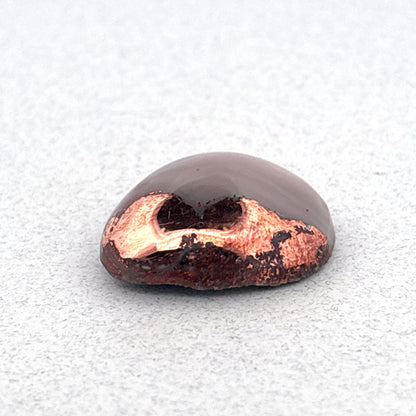 Copper Replacement Agate Cabochon, 38.33ct 25x21x10mm