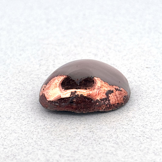 Copper Replacement Agate Cabochon, 38.33ct 25x21x10mm
