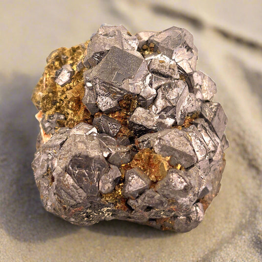 Pyrite, Galena, & Calcite from Peru 646.9gr