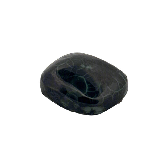 Free Form Michigan Greenstone Cabochon, 8.71ct 13x11x6mm
