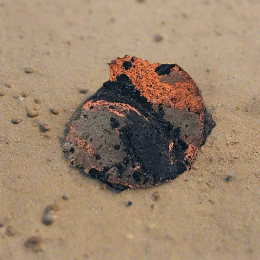 Raw Copper Replacement Agate, 12.8ct 20x17x8mm
