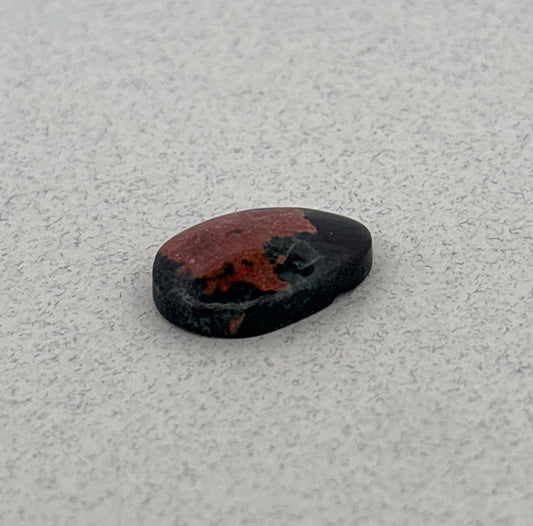 Free From Michigan Greenstone Cabochon, North M I, USA, 4.61ct 15x10x4mm