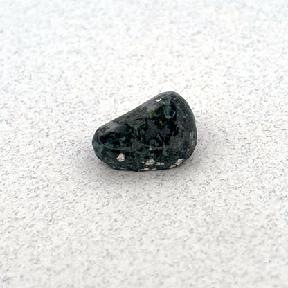 Free Form Michigan Greenstone Cabochon, 6.09ct 13x10x6mm