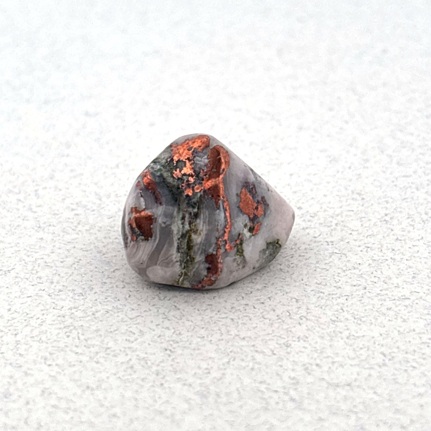Copper Replacement Agate Cabochon, 27.31ct 17x15x13mm