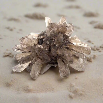 Florescent Selenite, Wyoming, USA, 211gr, 9x7x6cm