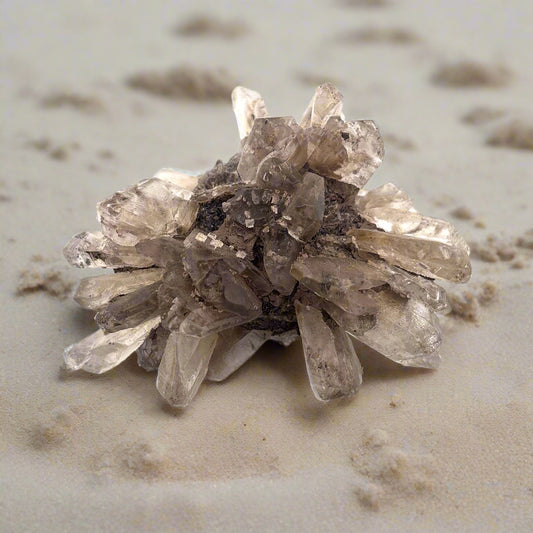 Florescent Selenite, Wyoming, USA, 211gr, 9x7x6cm