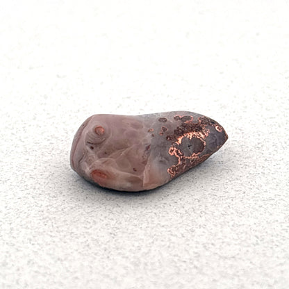 Copper Replacement Agate Cabochon, 19.17ct 24x14x13mm