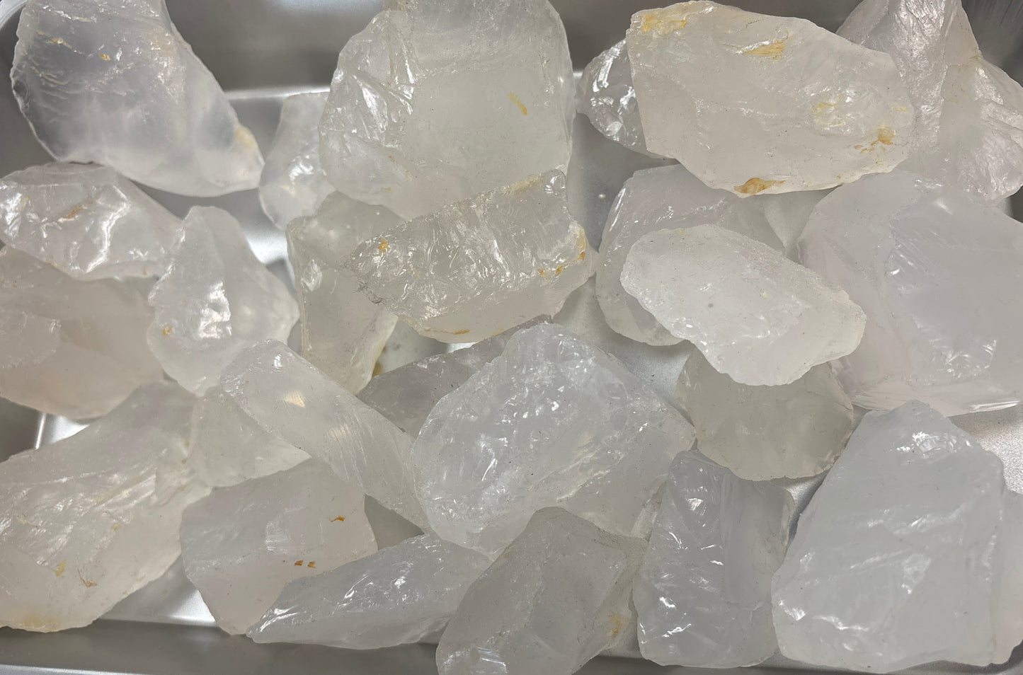 Ghost Quartz  -  Brazil 1 Lb Bag
