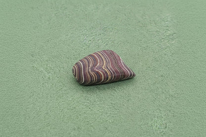 Corvettite Free From, 6.47ct, 21x15x4mm "Fordite" Bowling Green, KY, USA