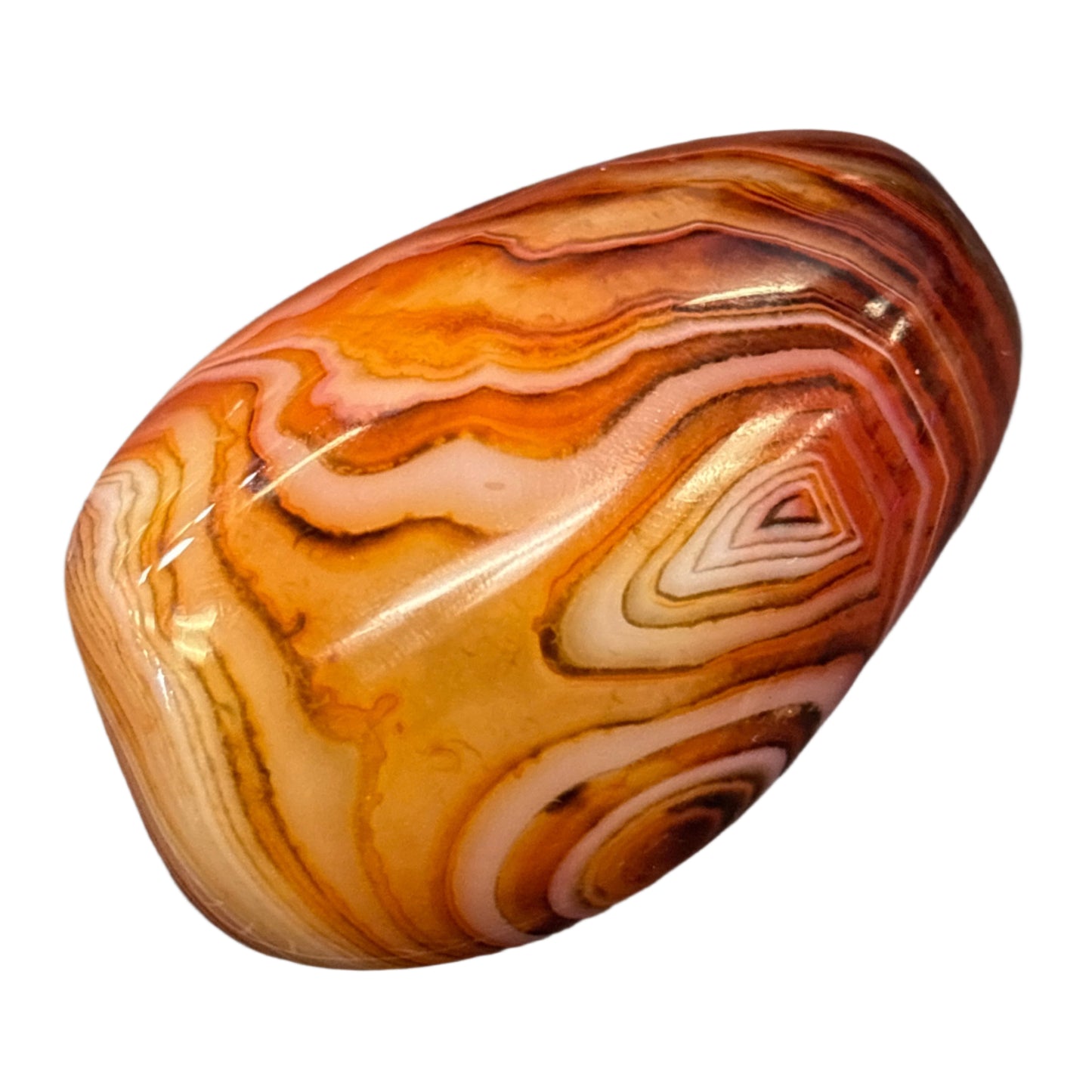 Polished Banded Agate, 41.2gr
