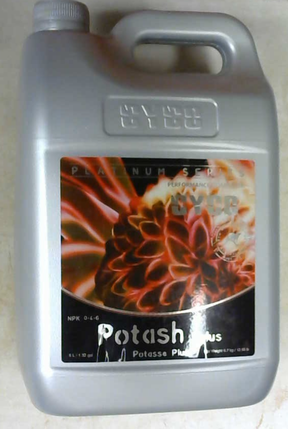 CLOSE OUT - Cyco Nutrients Platinum Series Potash Plus - 5 Liter