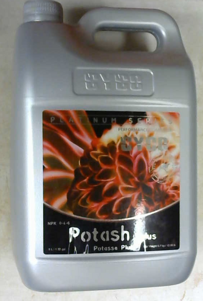 CLOSE OUT - Cyco Nutrients Platinum Series Potash Plus - 5 Liter
