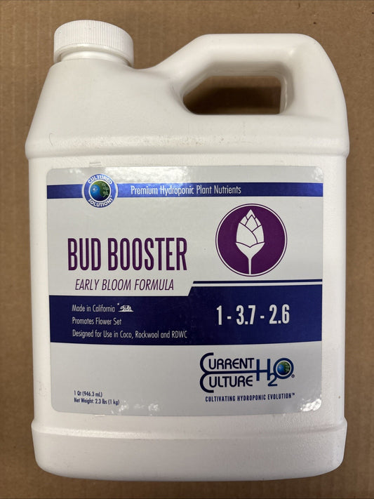 Bud Booster Early, 1 Quart, Rapid Growing Plants Going Into Reproduction Phase