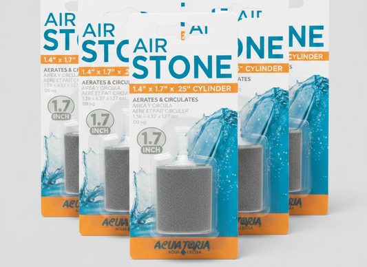Active Aqua 1.4" x 1.7" Air Stone 5-Pack — bulk aeration solution for hydroponic systems.