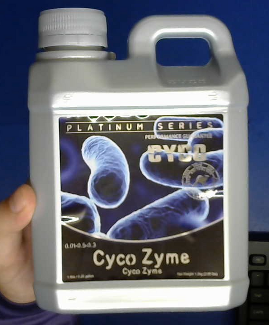 CLOSEOUT Cyco Nutrients Platinum Series Cyco Zyme 1L 0.01-0.5-0.3