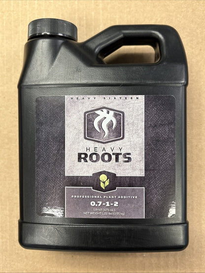 Heavy 16 Roots 16 oz / 1 Pint - Root Stimulator Enhancement Nutrient Concentrate