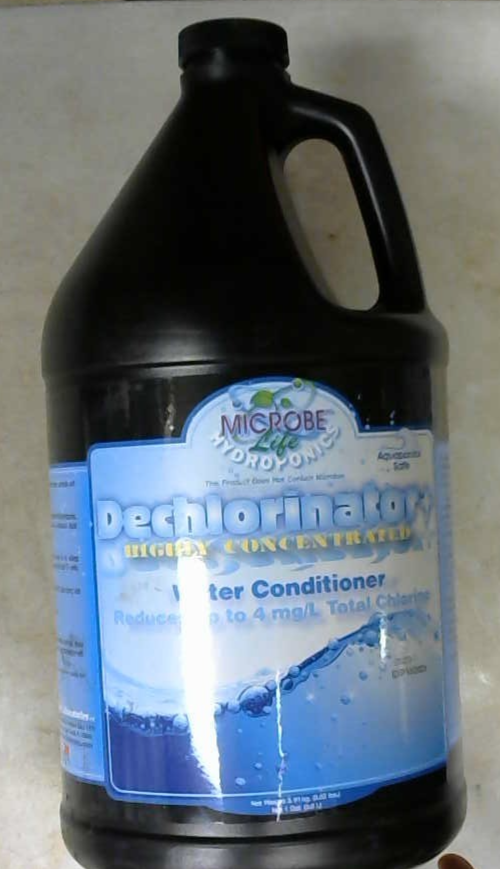 Premium Dechlorinator for Hydroponics Garden Chlorine and Chloramine Neutralizer