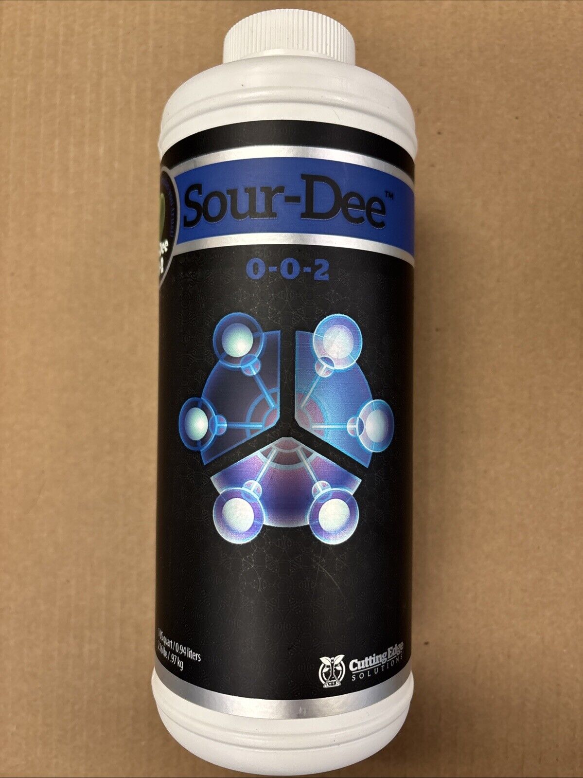 Cutting Edge Solutions Sour-Dee 32oz Quart