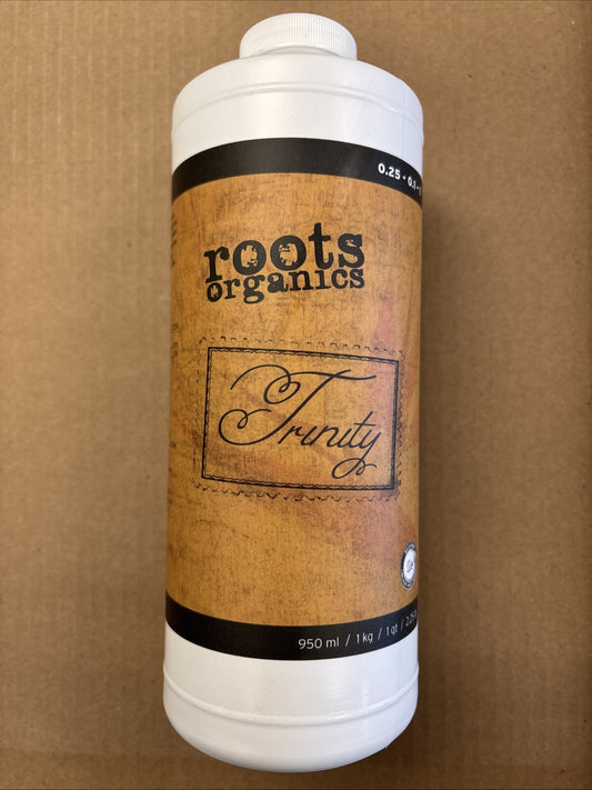 Roots Organics, Trinity, Organic Plant & Rhizosphere Growth Enhancer, 0.25-0.1-1