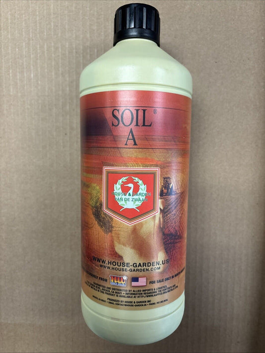 House & Garden, Soil A, 1L Liter