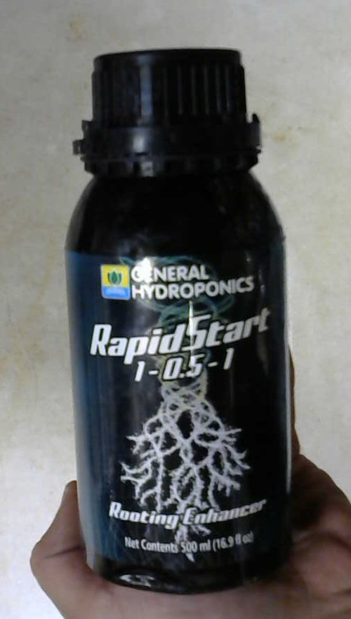 General Hydroponics RapidStart 500mL - rooting enhancer 1-0.5-1