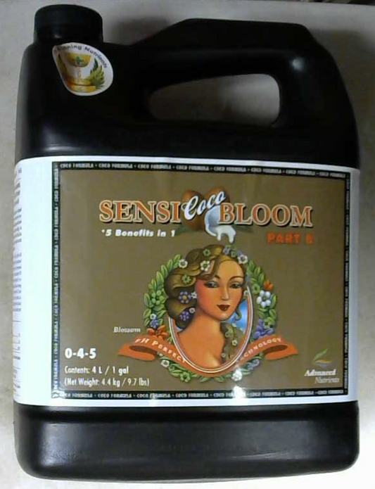Advanced Nutrients Sensi Coco Bloom Part B Sensi Bloom pH Perfect 4L