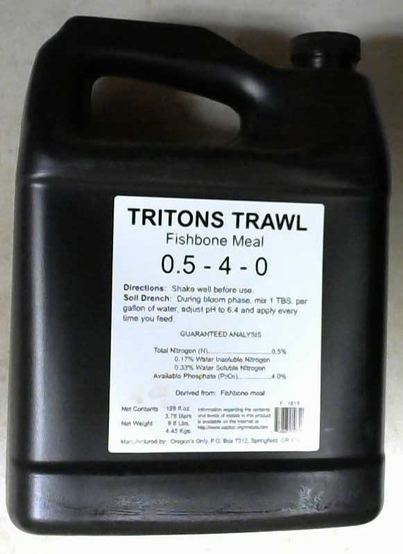 Nectar For The Gods Triton's Trawl - Liquid Bone Meal