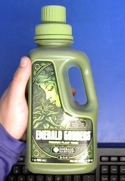 CLOSEOUT Emerald Goddess (1 Quart)