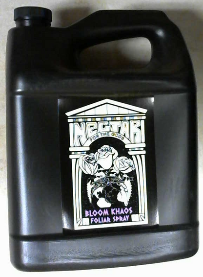 Nectar for the Gods, Bloom Khaos Foliar Spray 1 Gallon