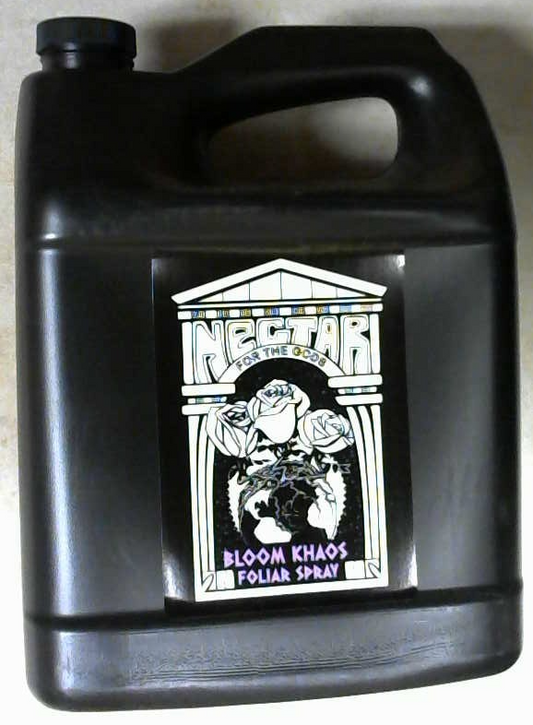 Nectar for the Gods, Bloom Khaos Foliar Spray 1 Gallon