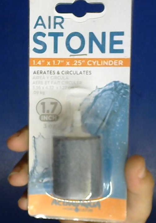 CLOSEOUT Hydrofarm Active Aqua Air Stone Cylindrical 1.4" x 1.7"