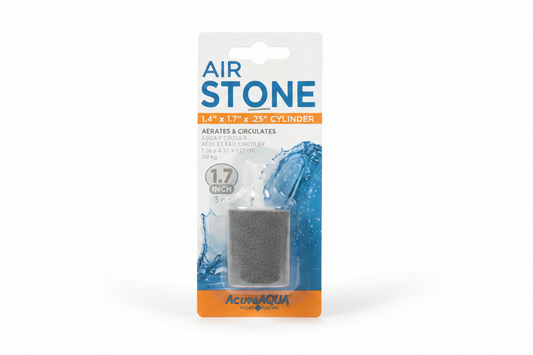 CLOSEOUT Hydrofarm Active Aqua Air Stone Cylindrical 1.4" x 1.7"