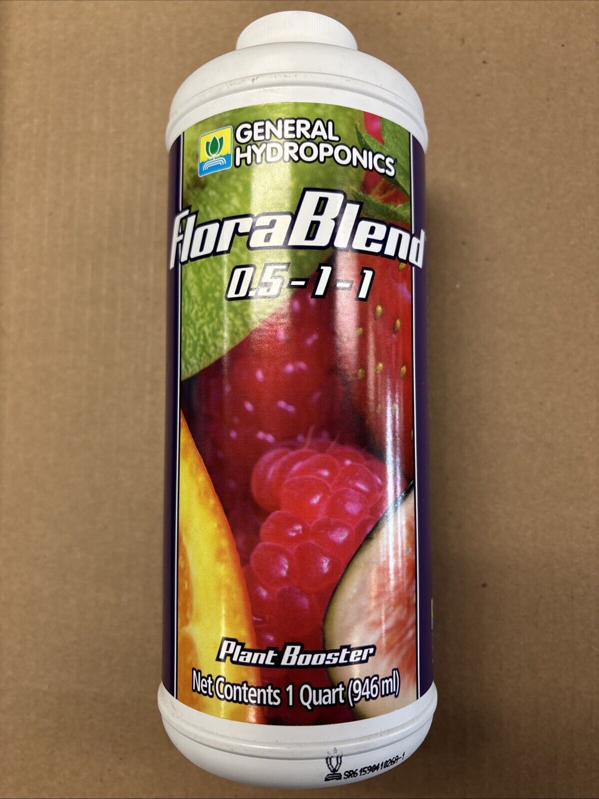 General Hydroponics FloraBlend 0.5-1-1 - 1 Quart - Plant Booster