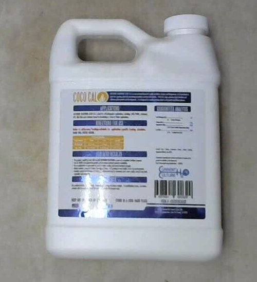 Cultured Solutions, Coco Cal, ( 2-0-0 ) 1 qt.