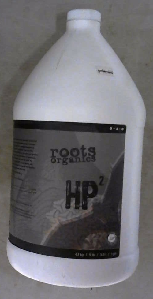 Roots Organics HP2 0-4-0 Liquid Seabird Guano, 1 gal Phosphorus- Fruiting/Flower