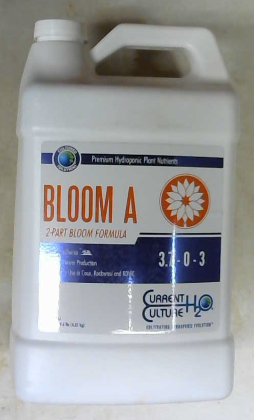 Current Culture, Bloom A & Bloom B, 1 Gallon Each