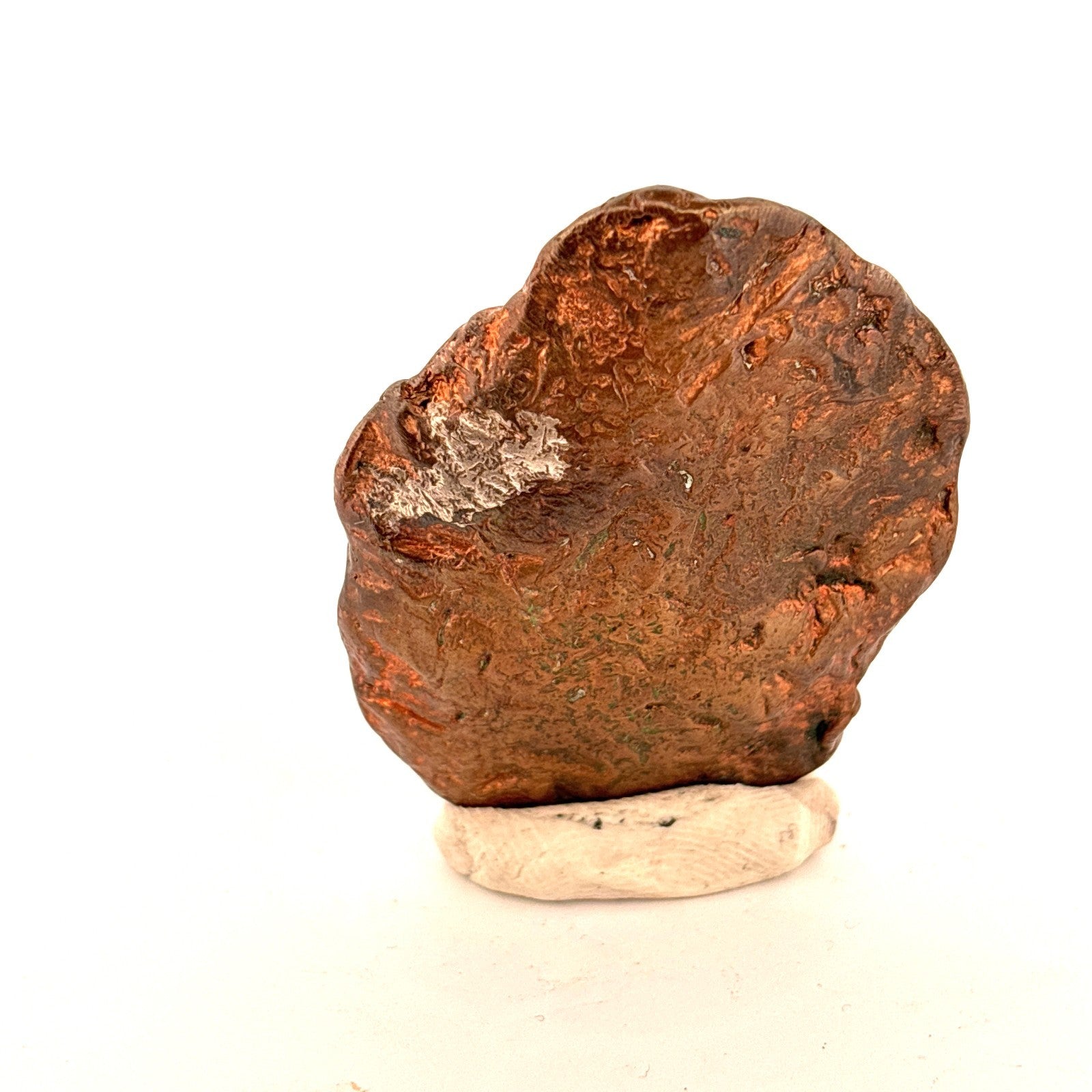 66gr. Natural Copper & Silver Halfbreed Nugget from Michigan 47x36x10mm