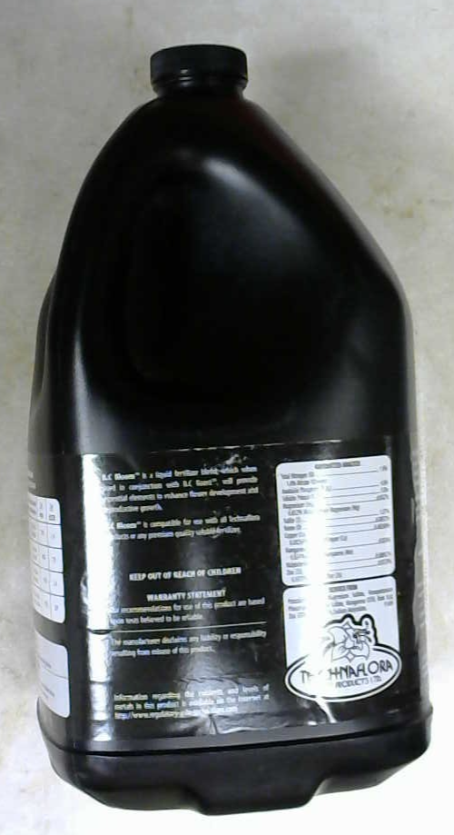Technaflora B.C. Bloom 4L Gallon - BC Hydroponics Nutrients 3 Part complete base