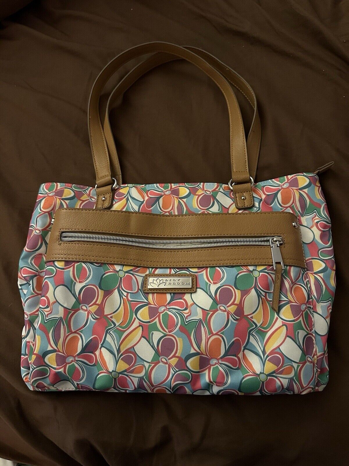 Lilly Bloom - Cute women’s summer purse / shoulder bag